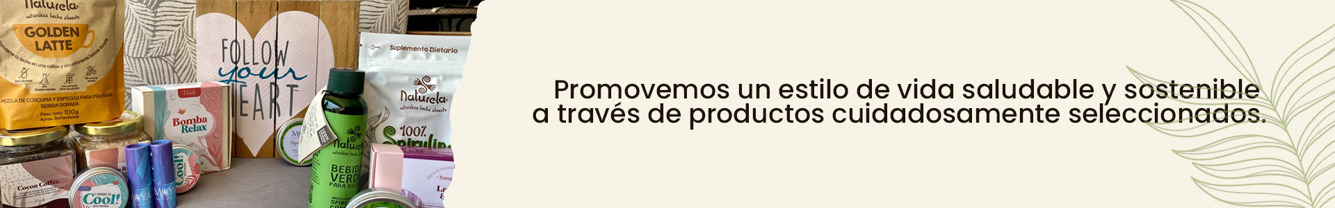 Promovemos un estilo de vida saludable vía natural