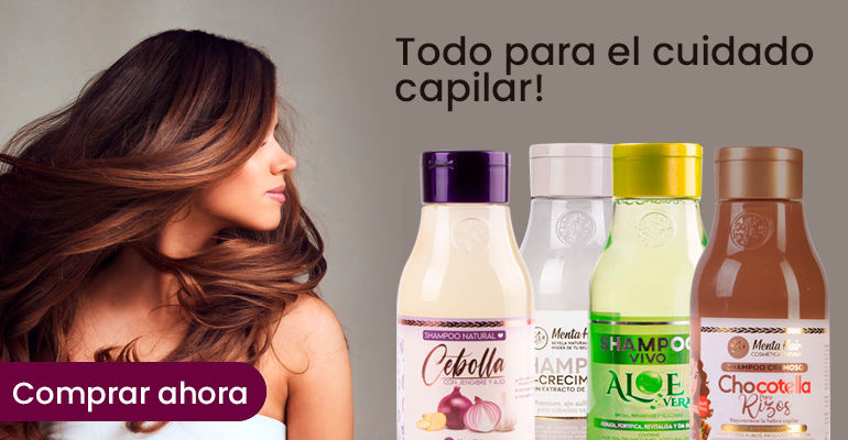 Todo para el cabello capilar vía natural