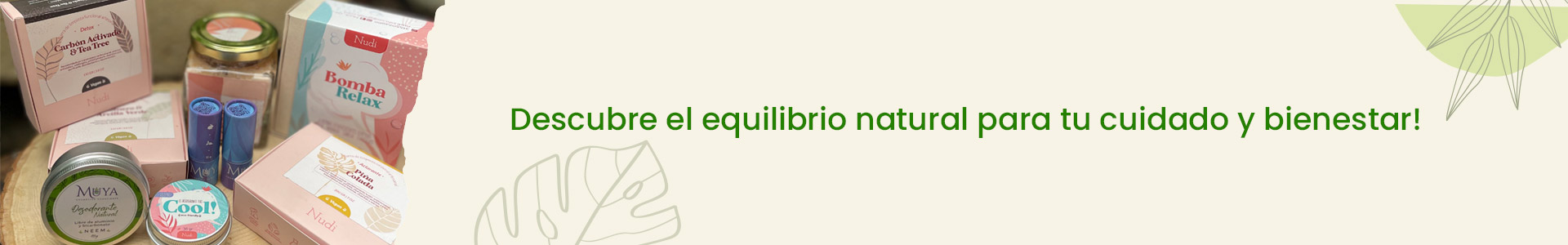 Descubre tu equilibrio y bienestar vía natural