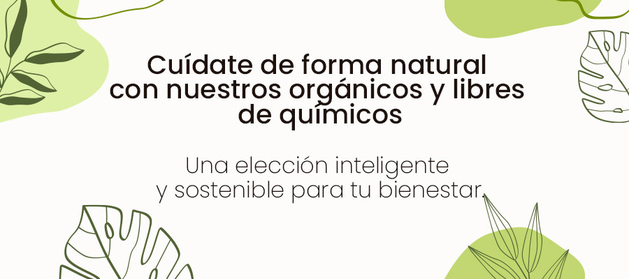 Cuídate de forma natural con nuestros productos vía natural