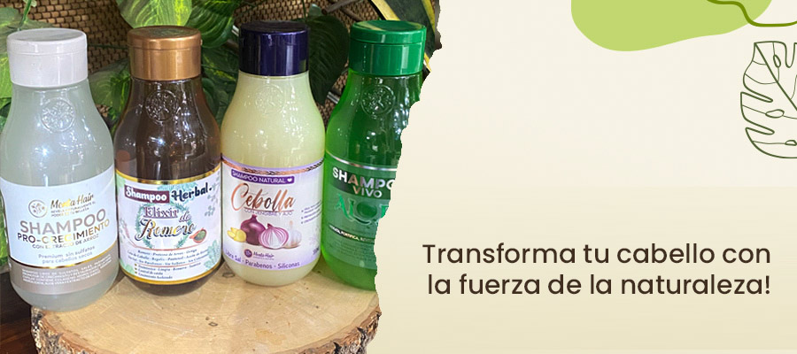 Transforma tu cabello con la fuerza de la naturaleza vía natural